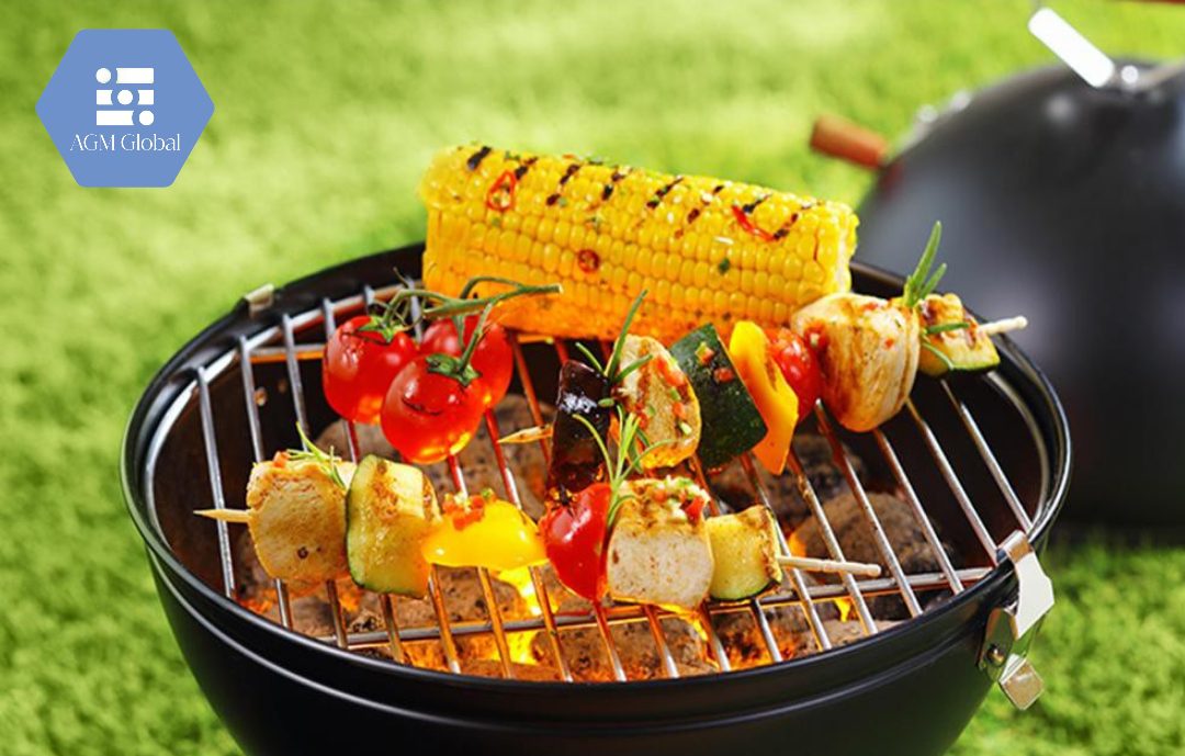 than BBQ trong hoạt động dã ngoại